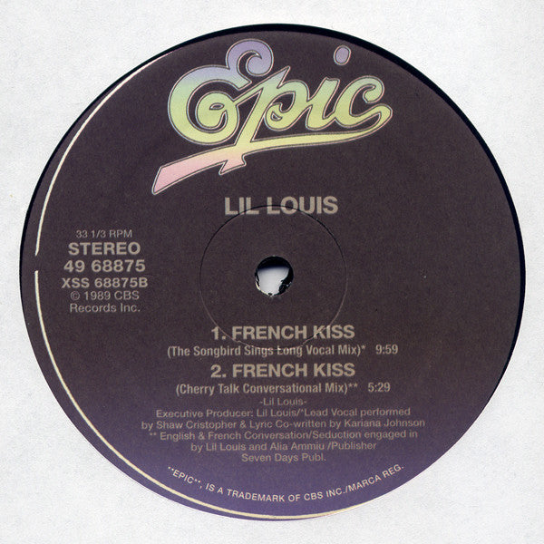 French Kiss | Mint (M) Generic-