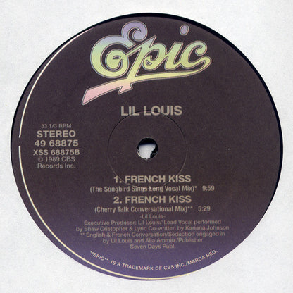 French Kiss | Mint (M) Generic-