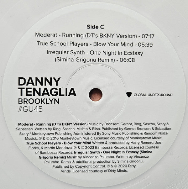 Danny Tenaglia - Brooklyn #GU45 | Mint (M) Mint (M)-