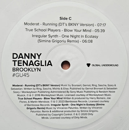 Danny Tenaglia - Brooklyn #GU45 | Mint (M) Mint (M)-