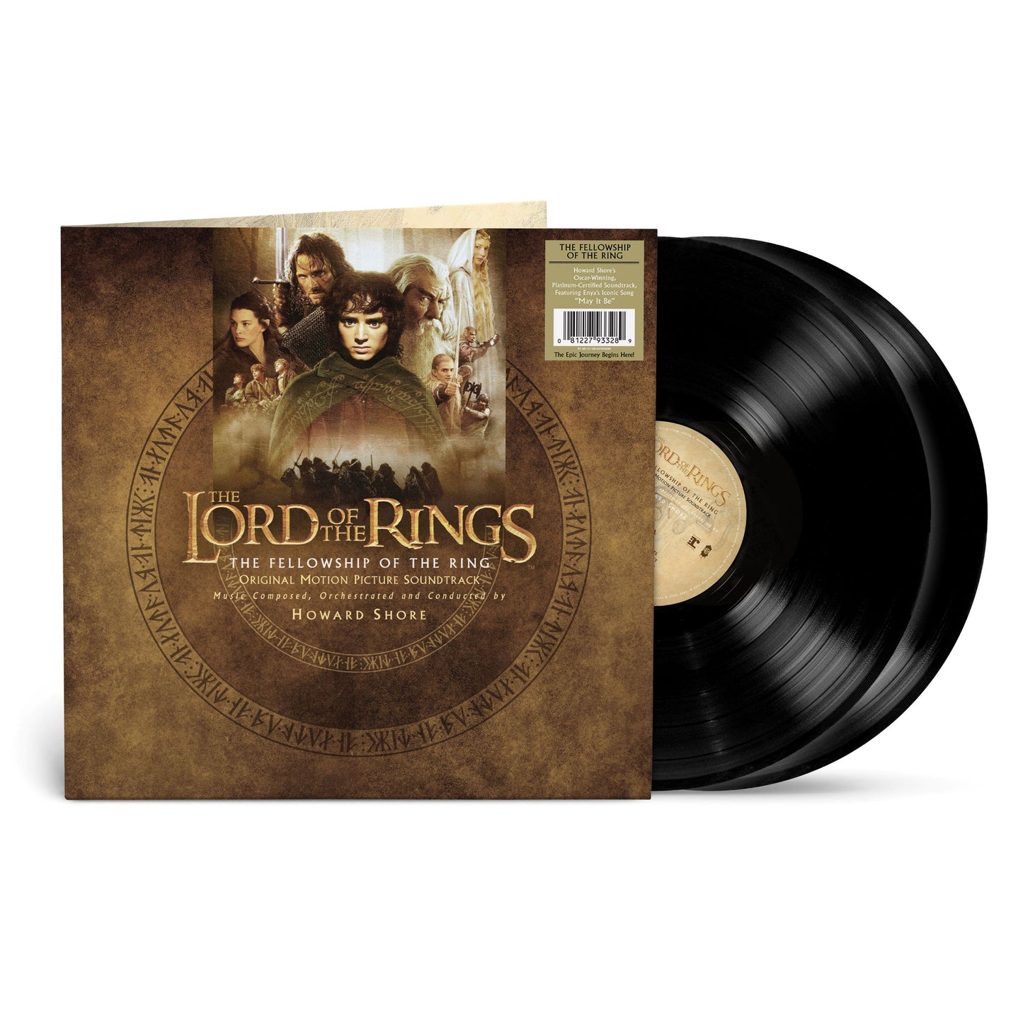 Howard Shore - Fellowship of the Ring (2x VINYL) | Mint (M) Mint (M)-