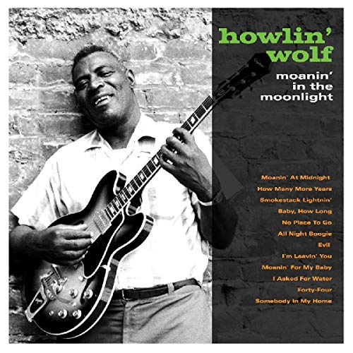 Howlin' Wolf - Moanin' In The Moonlight (180 Gram Vinyl) [Import] | Mint (M) Mint (M)-