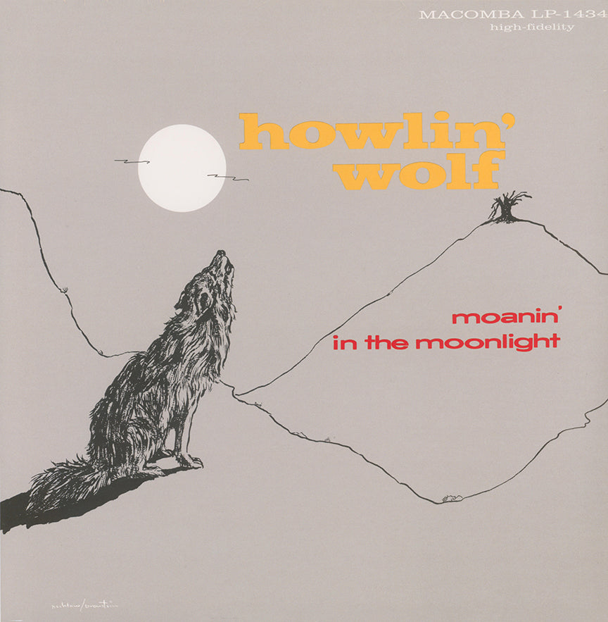 Howlin' Wolf - Moanin' In The Moonlight [Import] (VINYL) | Mint (M) Mint (M)-