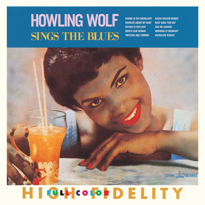 Howlin' Wolf - Sings The Blues |-