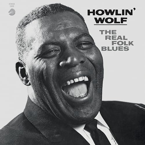 Howlin' Wolf - The Real Folk Blues (CHESS SERIES VINYL) | Mint (M) Mint (M)-