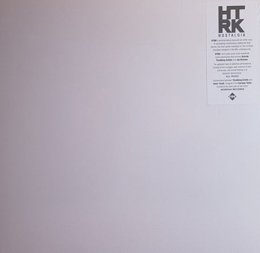 HTRK - Nostalgia | Mint (M) Mint (M)-