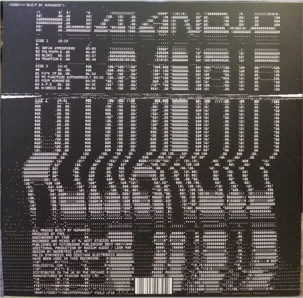 Built By Humanoid | Mint (M) Mint (M)-