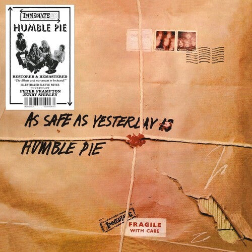 Humble Pie - As Safe As Yesterday Is [Import] [LP] |-