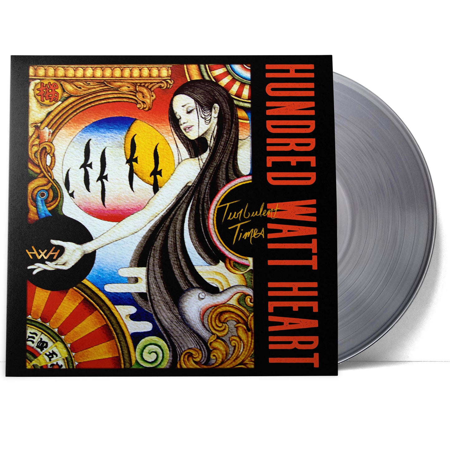 Hundred Watt Heart - Turbulent Times (Limited Edition, 180 Gram Clear Vinyl) | Mint (M) Mint (M)-