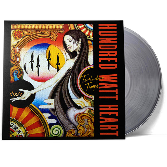 Hundred Watt Heart - Turbulent Times (Limited Edition, 180 Gram Clear Vinyl) | Mint (M) Mint (M)-