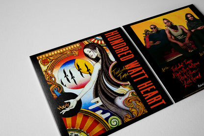 Hundred Watt Heart - Turbulent Times (Limited Edition, 180 Gram Clear Vinyl) | Mint (M) Mint (M)-