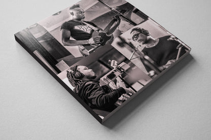 Hundred Watt Heart - Turbulent Times (Limited Edition, 180 Gram Clear Vinyl) | Mint (M) Mint (M)-