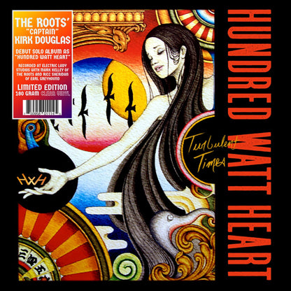 Hundred Watt Heart - Turbulent Times (Limited Edition, 180 Gram Clear Vinyl) | Mint (M) Mint (M)-
