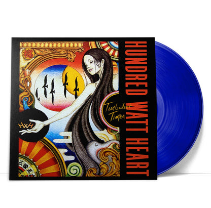 Hundred Watt Heart - Turbulent Times (BLUE VINYL) | Mint (M) Mint (M)-