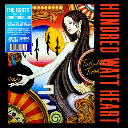 Hundred Watt Heart - Turbulent Times (BLUE VINYL) | Mint (M) Mint (M)-