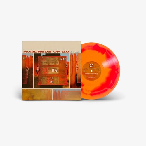 Hundreds Of Au - (PRE-ORDER 10/10/25) Life In Parallel (ORANGE CRUSH VINYL) | Mint (M) Mint (M)-