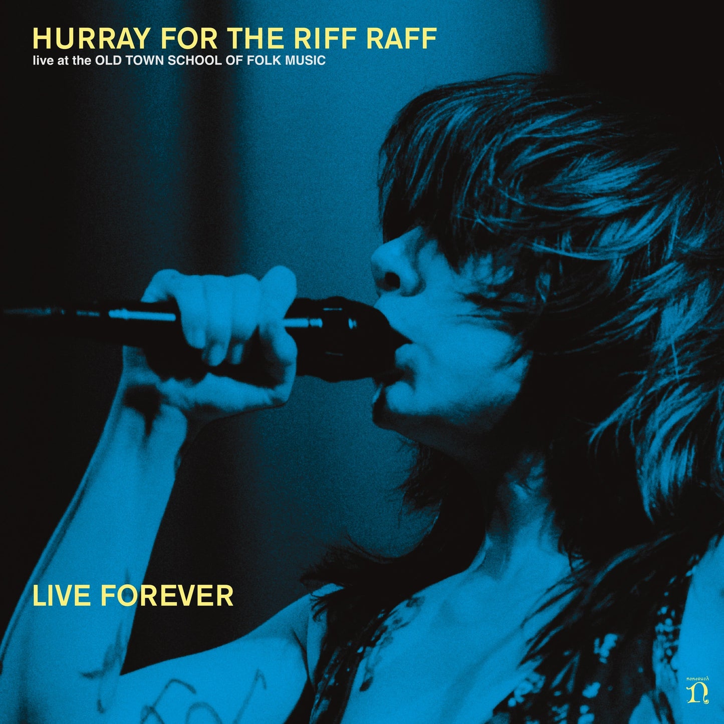 Huray For The Riff Raff - Live Forever (POSTER 2xVINYL) | Mint (M) Mint (M)-
