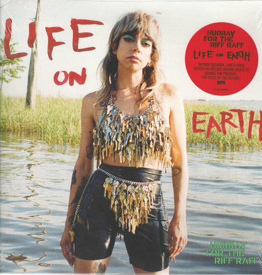 Hurray For The Riff Raff - Life On Earth | Mint (M) Mint (M)-
