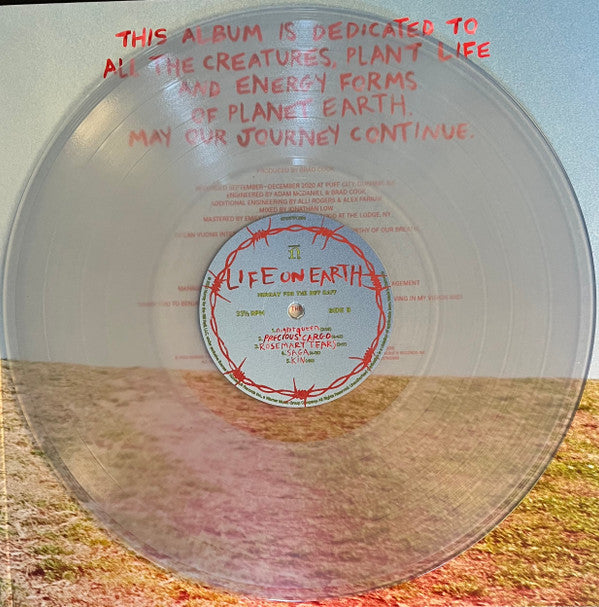 Hurray For The Riff Raff - Life On Earth | Mint (M) Mint (M)-