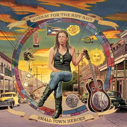 Hurray for the Riff Raff - Small Town Heroes (Pink Acid Wash VINYL LP ATO ATO0212) | NEW-