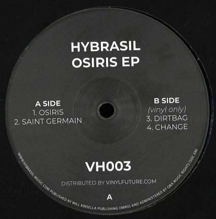 Hybrasil (3) - Osiris Ep | Mint (M) Generic--