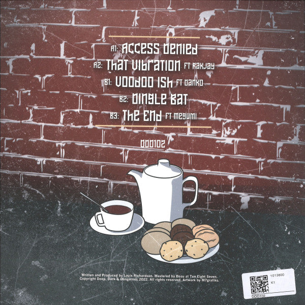 Hypho - Dingle Bat EP (VINYL) | Mint (M) Mint (M)-