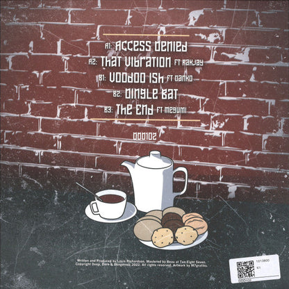 Hypho - Dingle Bat EP (VINYL) | Mint (M) Mint (M)-