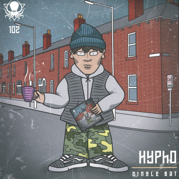 Hypho - Dingle Bat EP (VINYL) | Mint (M) Mint (M)-