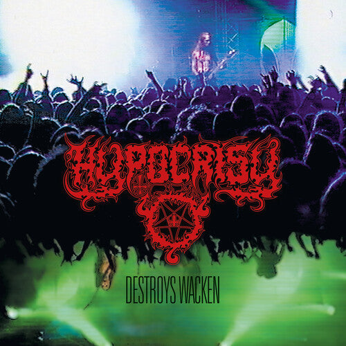 Hypocrisy - (PRESALE 8/7/26) Destroys Wacken (GATEFOLD SMOKE VINYL 2xLP NUCLEAR BLAST 2026) | Mint (M) Mint (M)-