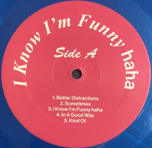 I Know I'm Funny Haha (OPAQUE BLUE VINYL) | Mint (M) Mint (M)-