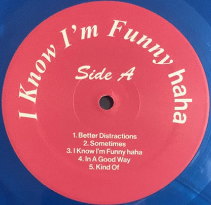 I Know I'm Funny Haha (OPAQUE BLUE VINYL) | Mint (M) Mint (M)-