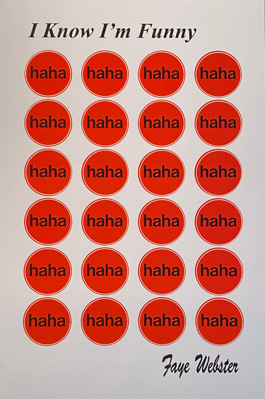 I Know I'm Funny Haha (OPAQUE BLUE VINYL) | Mint (M) Mint (M)-