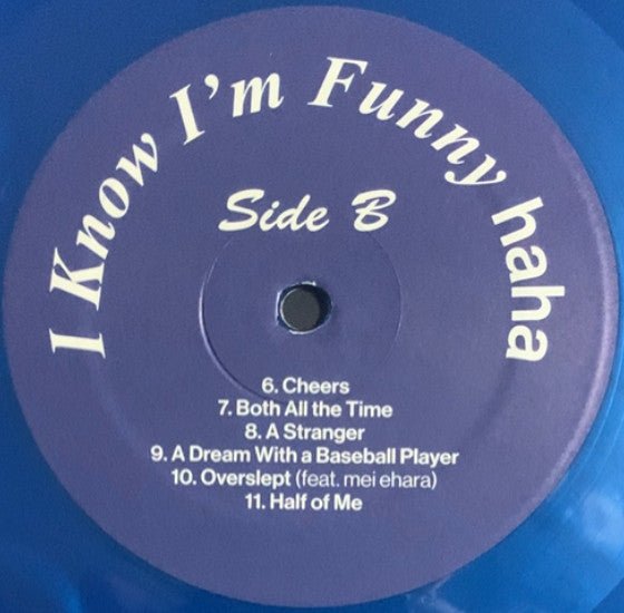 I Know I'm Funny Haha (OPAQUE BLUE VINYL) | Mint (M) Mint (M)-