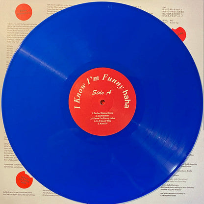 I Know I'm Funny Haha (OPAQUE BLUE VINYL) | Mint (M) Mint (M)-
