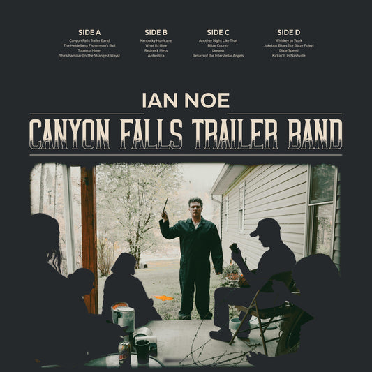 Ian Noe - Canyon Falls Trailer Band (Indie Exclusive) [Opaque Blue] |-