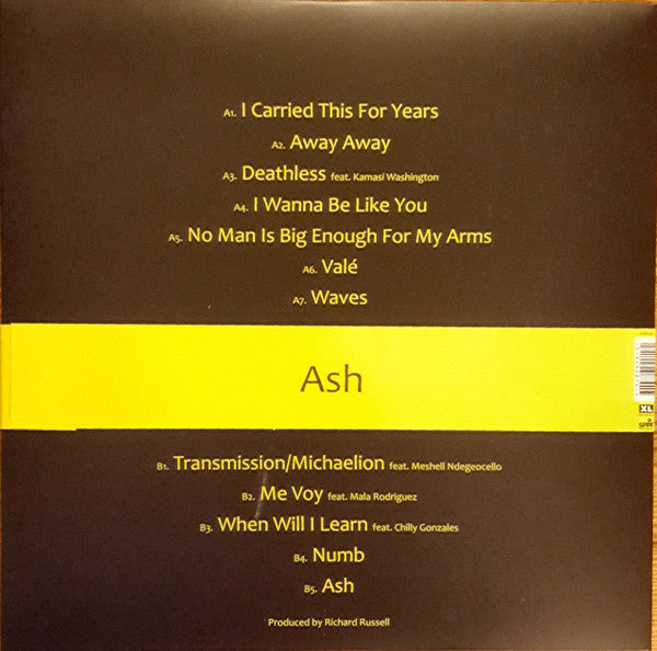 Ibeyi - Ash | Mint (M) Mint (M)-