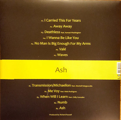Ibeyi - Ash | Mint (M) Mint (M)-
