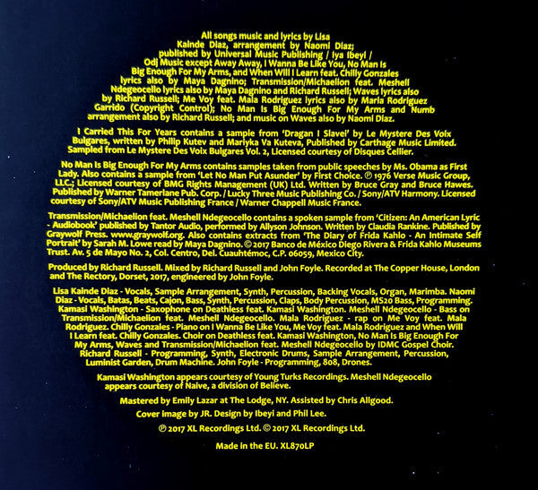 Ibeyi - Ash | Mint (M) Mint (M)-