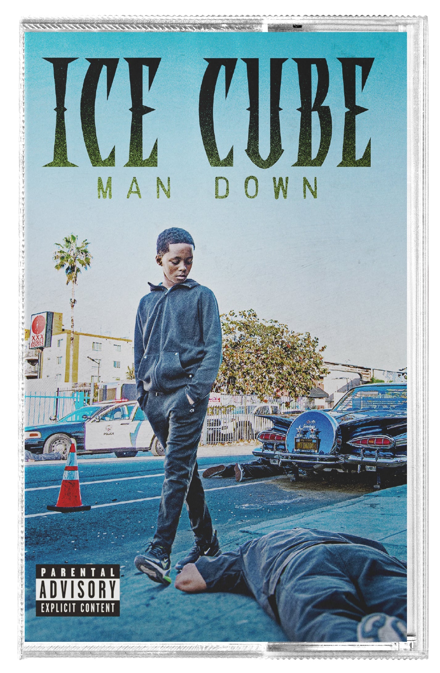 Ice Cube - Man Down [Import] (CASSETTE) | Mint (M) Mint (M)-