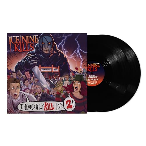 Ice Nine Kills - I Heard They Kill Live 2 (2xVINYL) | Mint (M) Mint (M)-