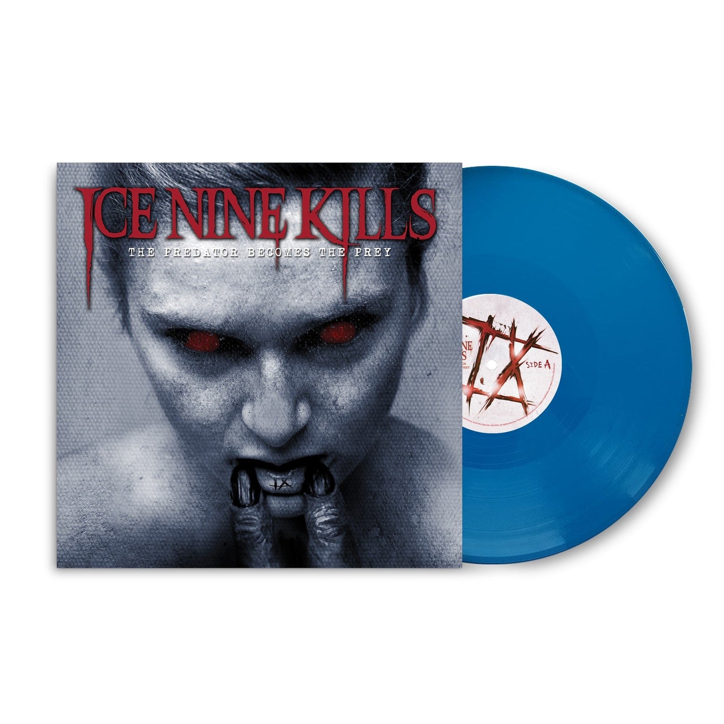 Ice Nine Kills - The Predator Becomes The Prey [Translucent Blue LP] | Mint (M) Mint (M)-