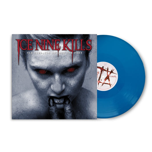 Ice Nine Kills - The Predator Becomes The Prey [Translucent Blue LP] | Mint (M) Mint (M)-