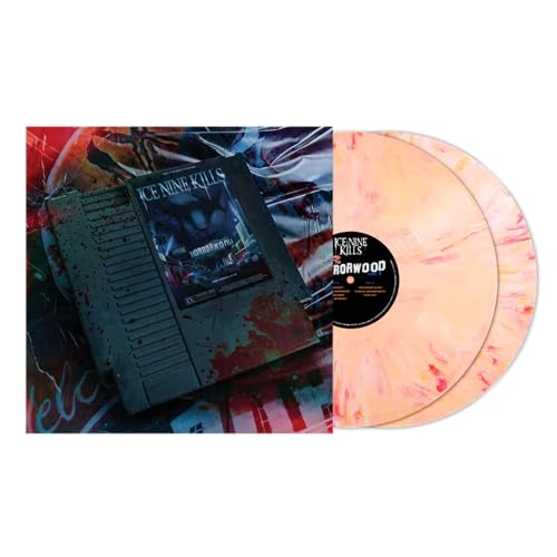 Ice Nine Kills - Welcome To Horrorwood (9-Bit Version) [Sangria Splatter 2Lp] |-