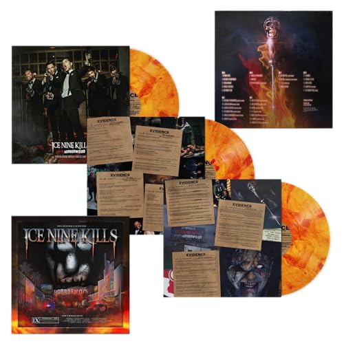 Ice Nine Kills - Welcome To Horrorwood: Under Fire (Deluxe Edition) [Orange/Red Splatter 3Lp] |-