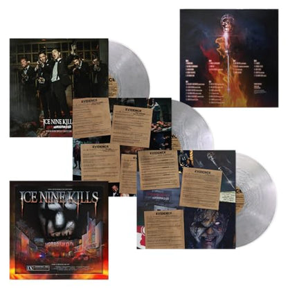 Ice Nine Kills - Welcome To Horrorwood: Under Fire (Deluxe Edition) [Shower Scene 3Lp] |-