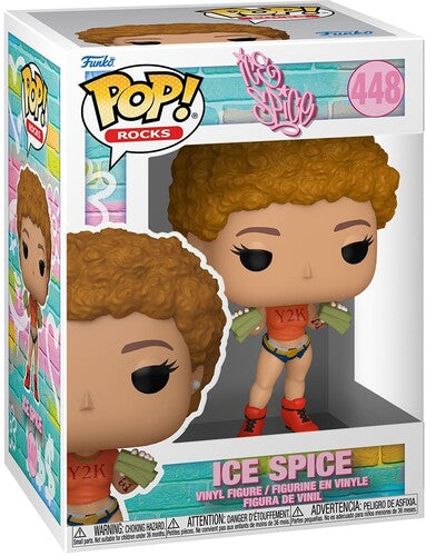 Ice Spice - FUNKO POP! Rocks: Ice Spice (Vinyl Figure) |-