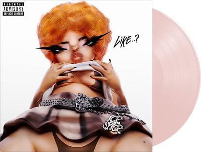 Ice Spice - Like..? (Deluxe Baby Pink LP) | Mint (M) Mint (M)-