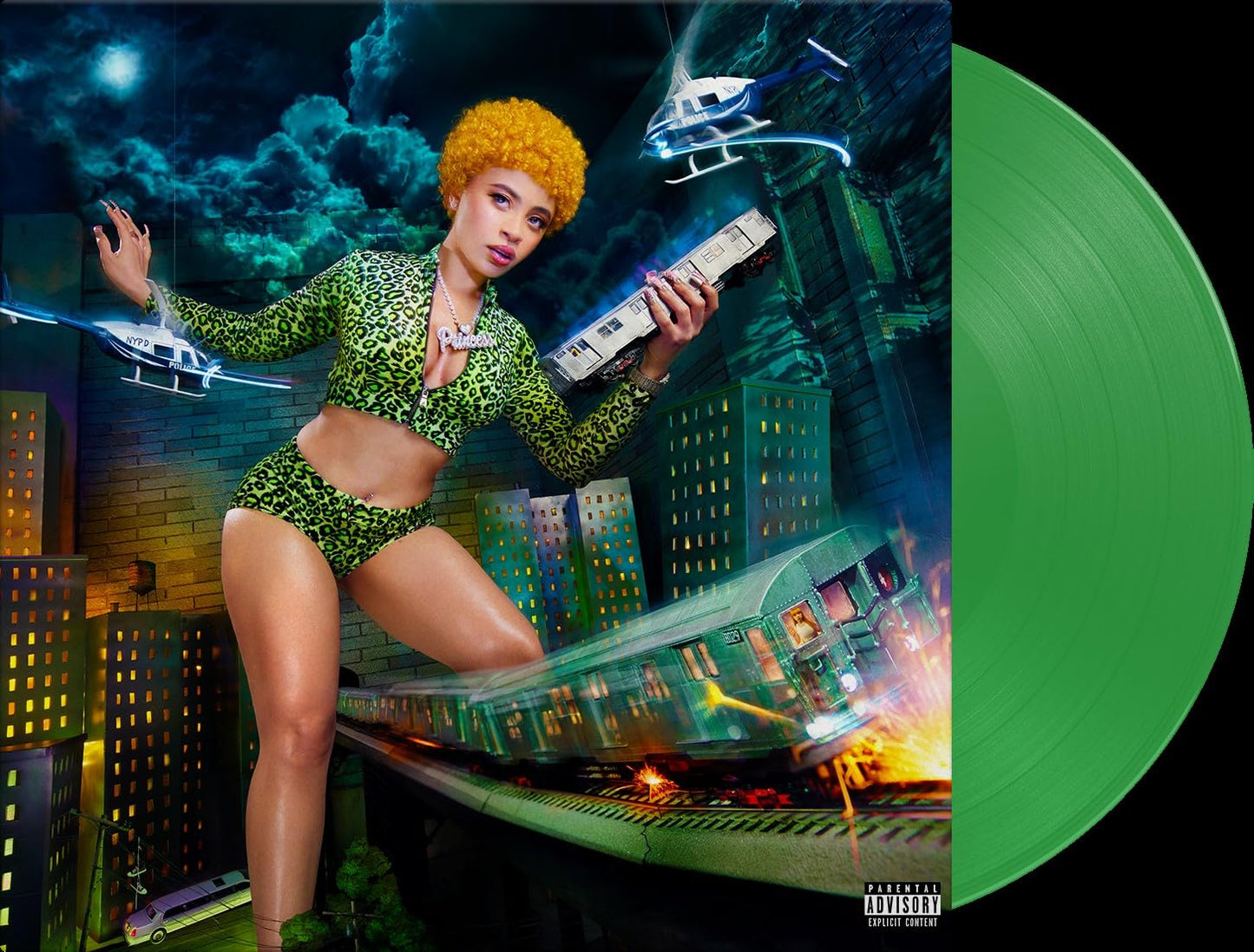 Ice Spice - Y2K [Explicit Content] (Limited Edition, Alternate Cover) [Import] |-