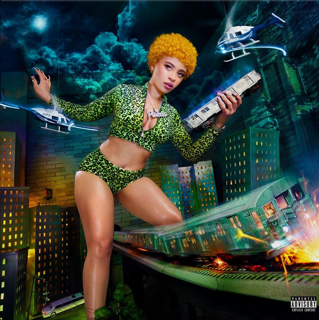 Ice Spice - Y2K [Explicit Content] (Limited Edition, Alternate Cover) [Import] |-