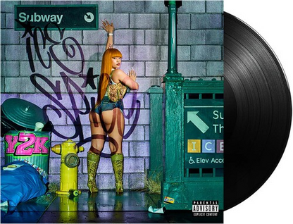 Ice Spice - Y2K [Explicit Content] (Standard Black Vinyl) [Import] |-